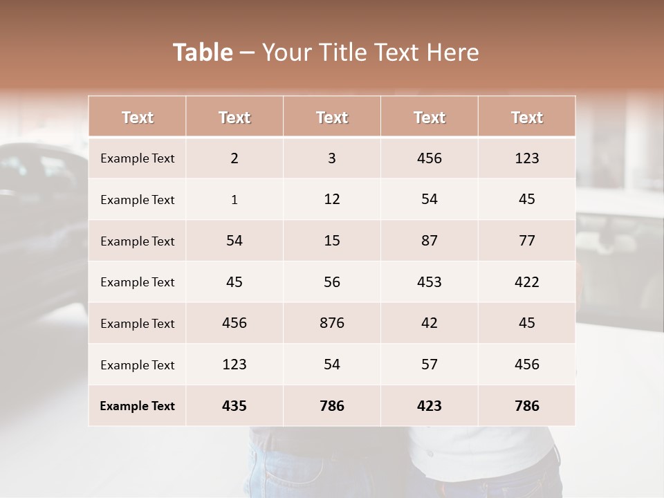 Woman  Selling PowerPoint Template