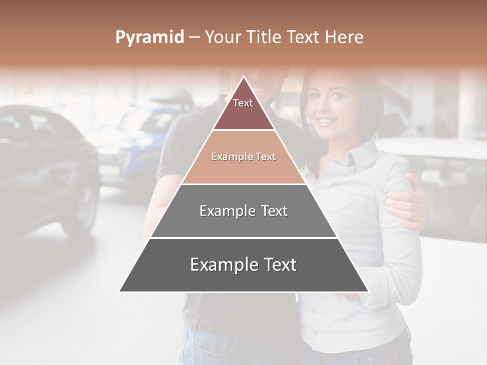 Woman  Selling PowerPoint Template