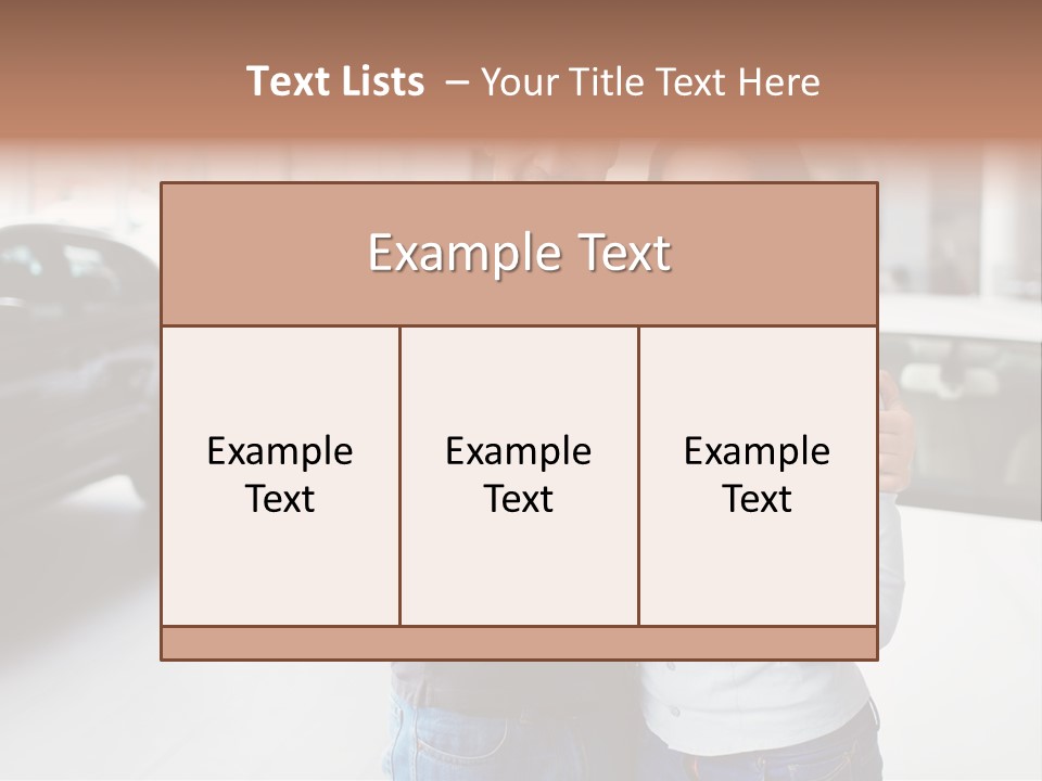 Woman  Selling PowerPoint Template