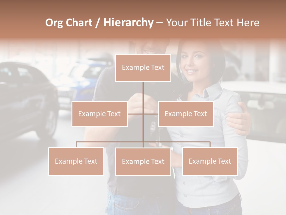 Woman  Selling PowerPoint Template