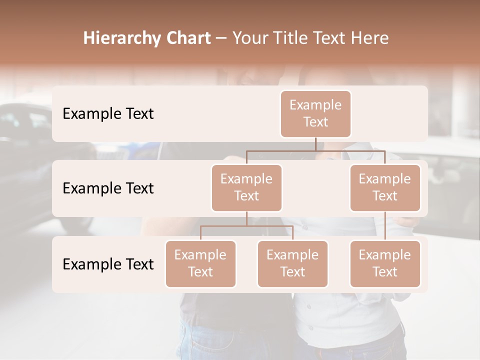 Woman  Selling PowerPoint Template