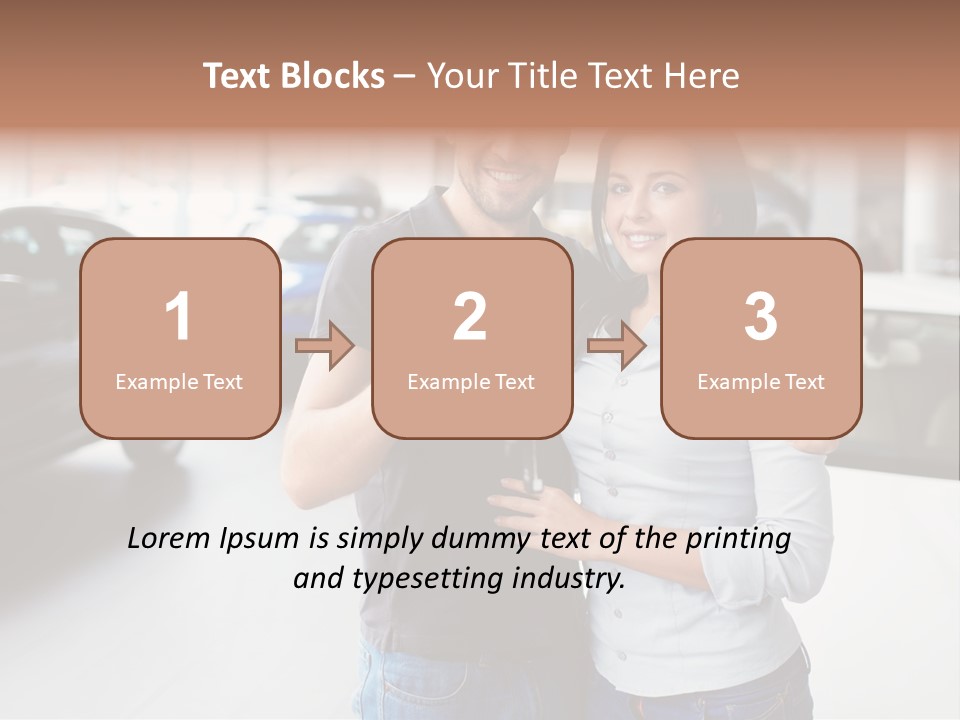 Woman  Selling PowerPoint Template