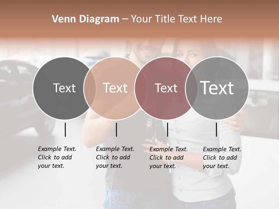 Woman  Selling PowerPoint Template