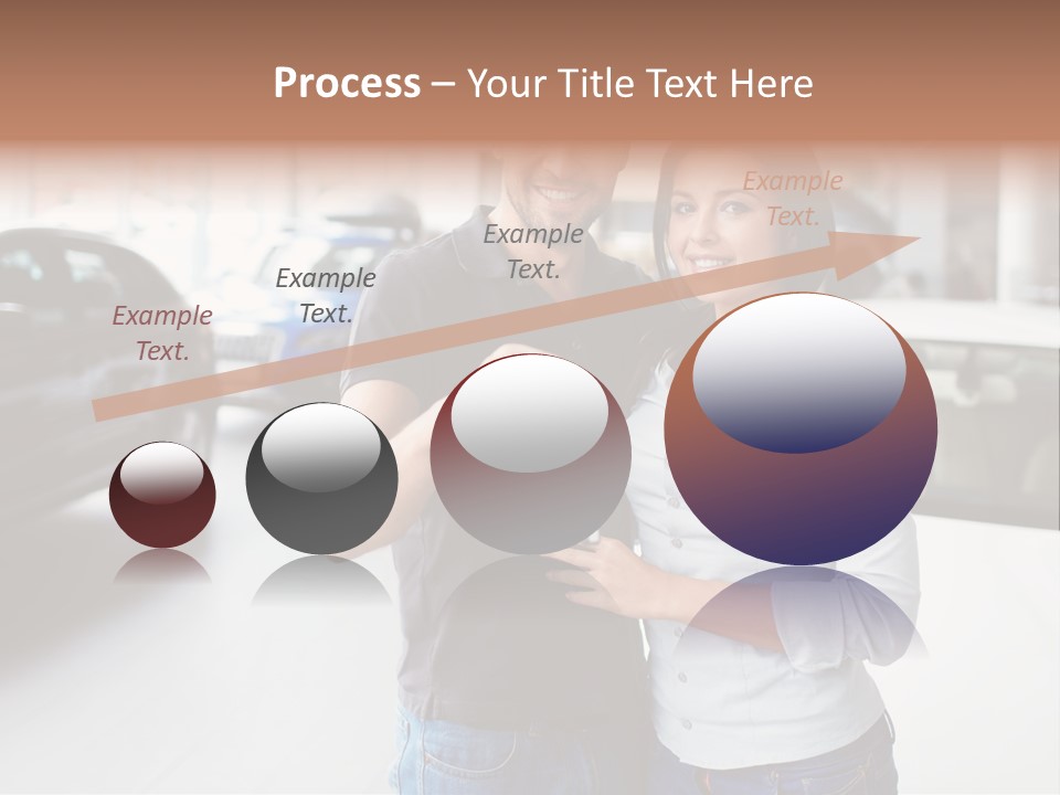 Woman  Selling PowerPoint Template