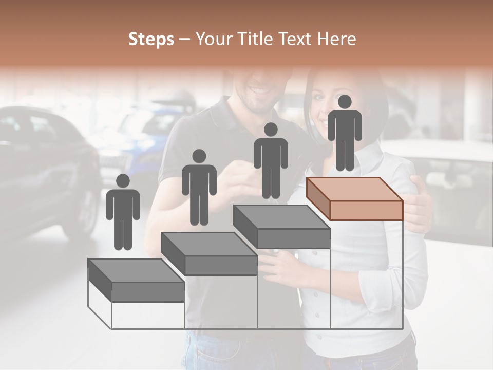 Woman  Selling PowerPoint Template