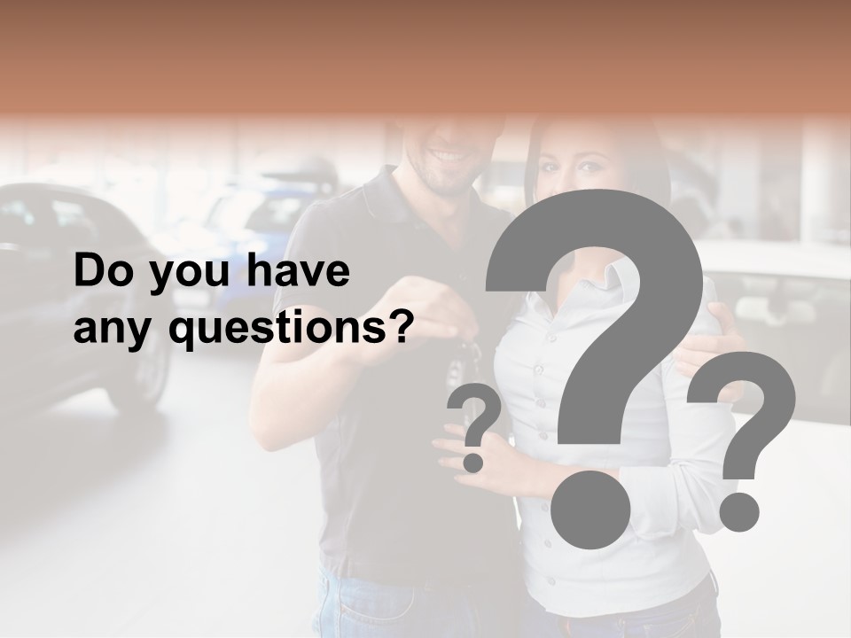 Woman  Selling PowerPoint Template