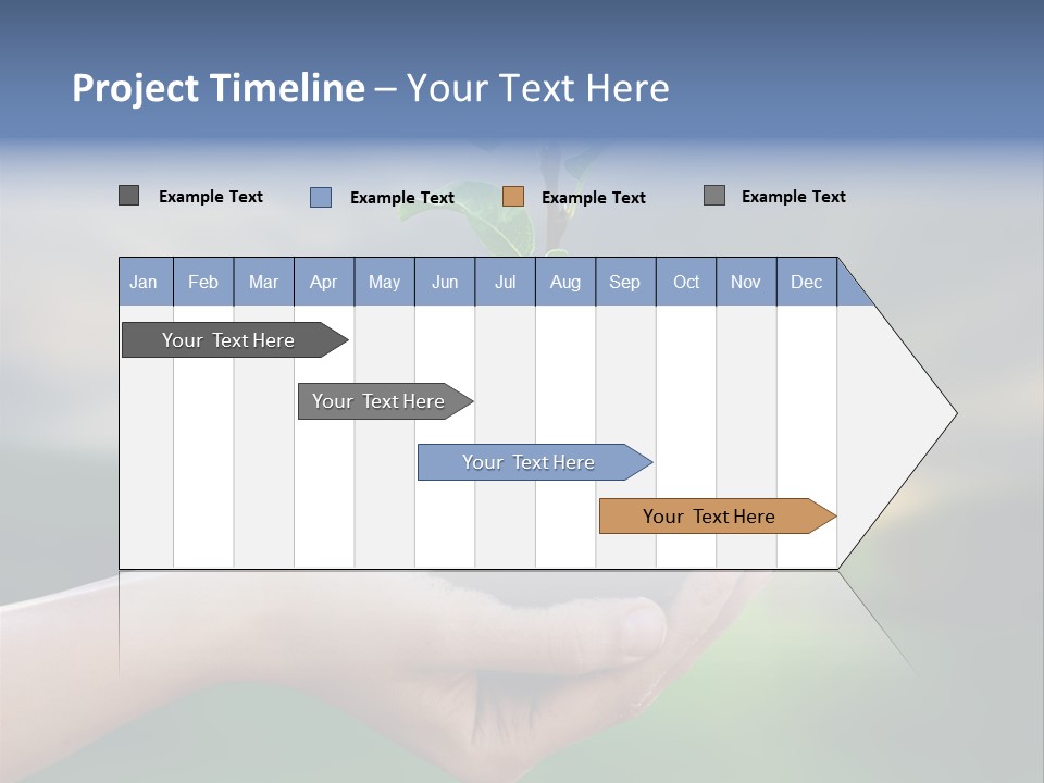 Vegetable Sun Field PowerPoint Template