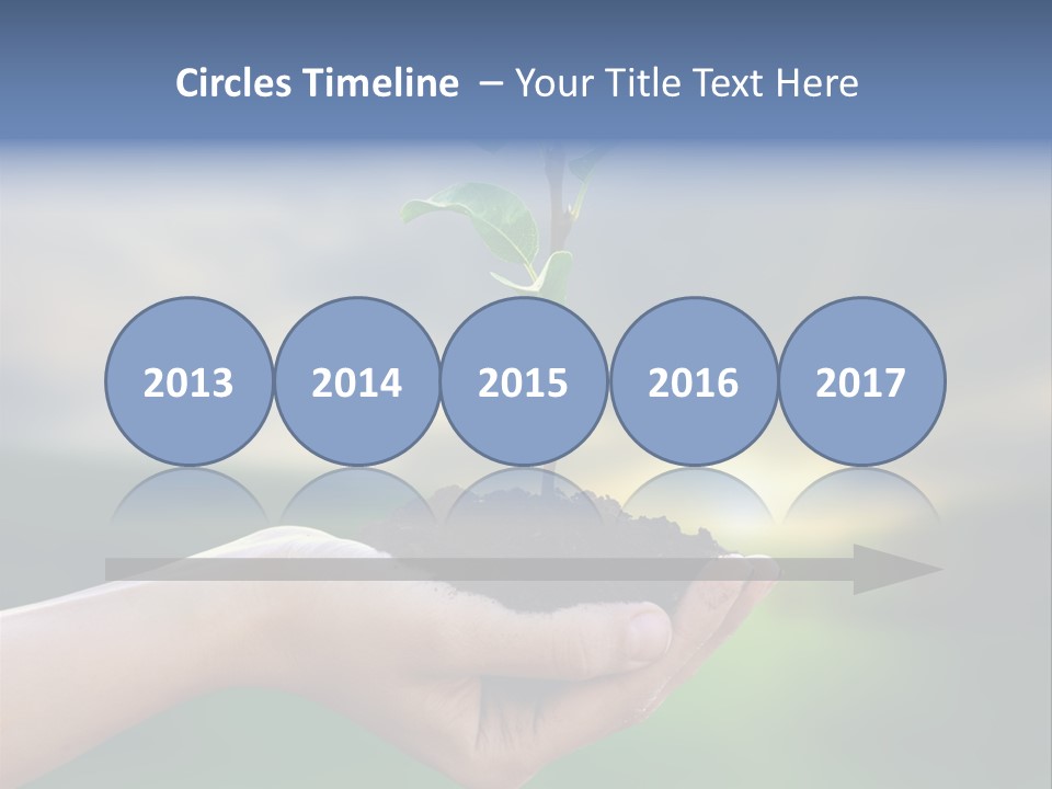 Vegetable Sun Field PowerPoint Template