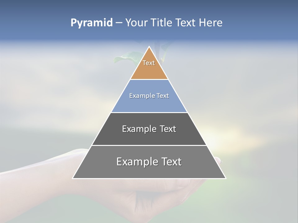 Vegetable Sun Field PowerPoint Template