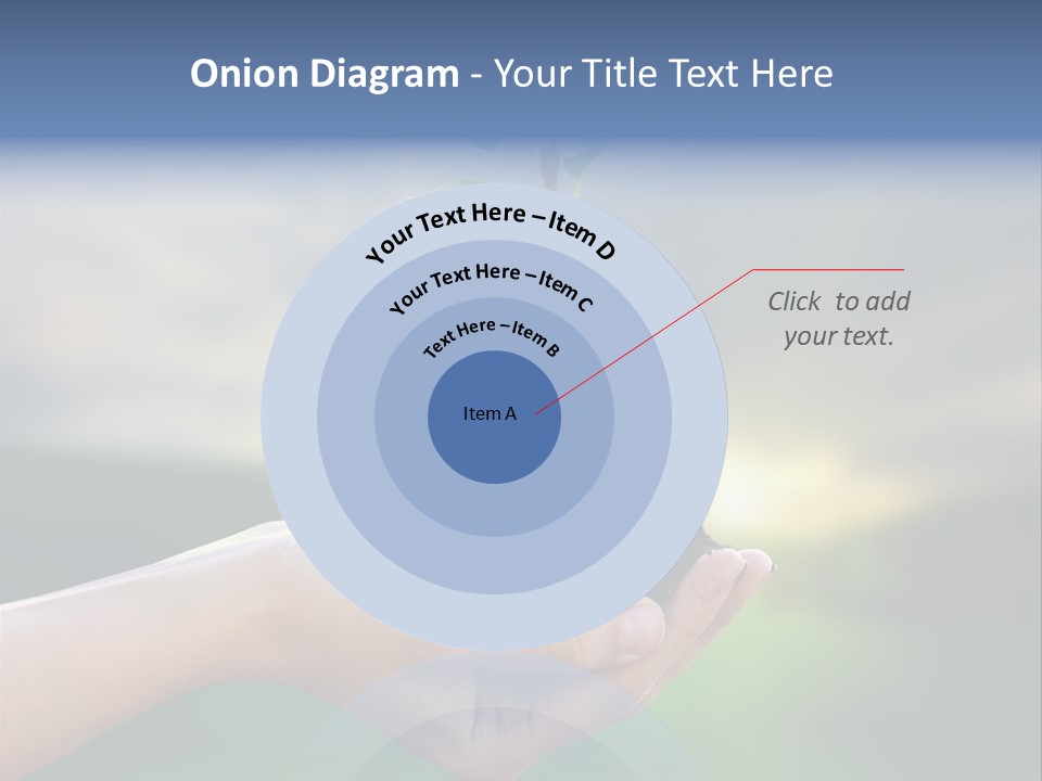 Vegetable Sun Field PowerPoint Template