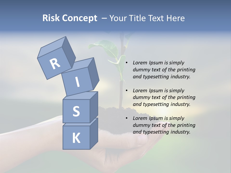 Vegetable Sun Field PowerPoint Template