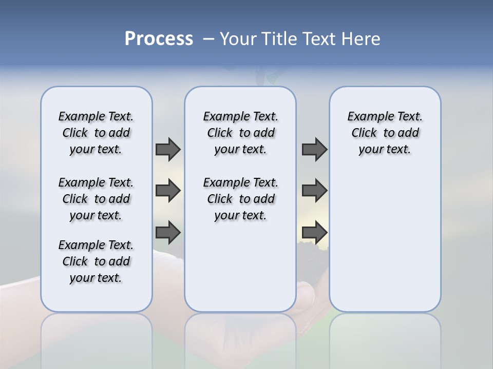 Vegetable Sun Field PowerPoint Template