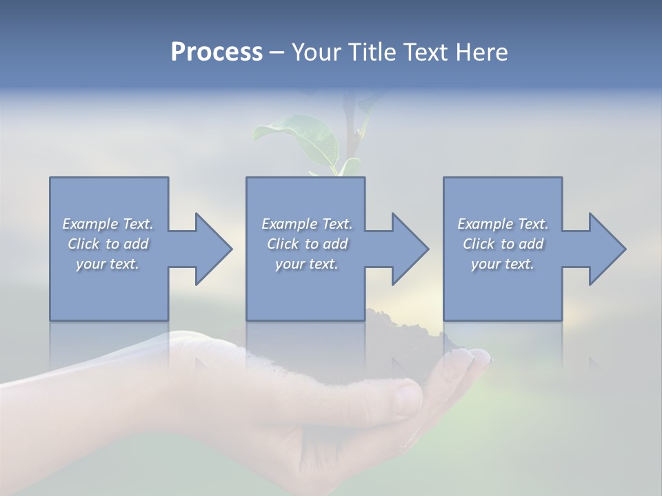 Vegetable Sun Field PowerPoint Template