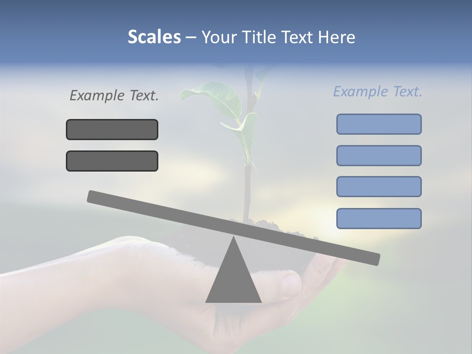 Vegetable Sun Field PowerPoint Template