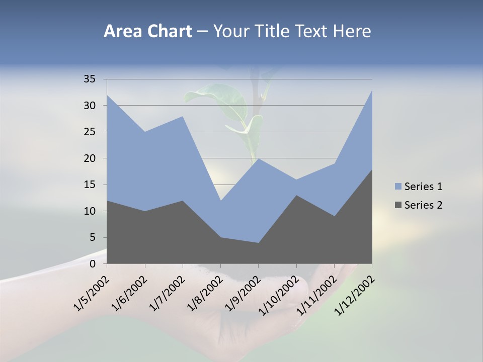 Vegetable Sun Field PowerPoint Template
