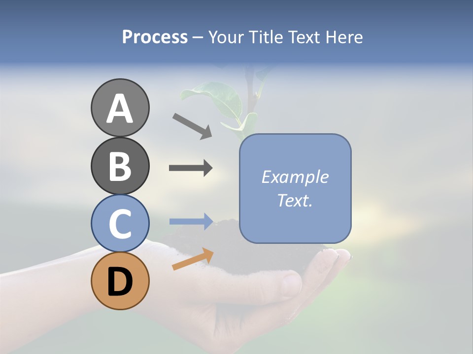 Vegetable Sun Field PowerPoint Template