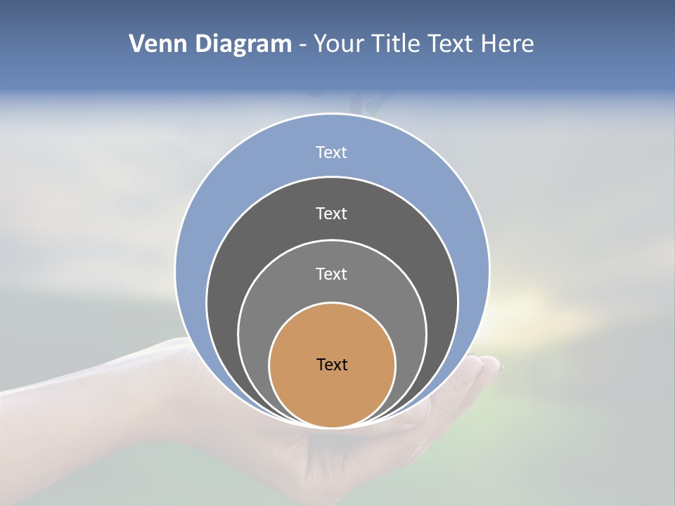 Vegetable Sun Field PowerPoint Template