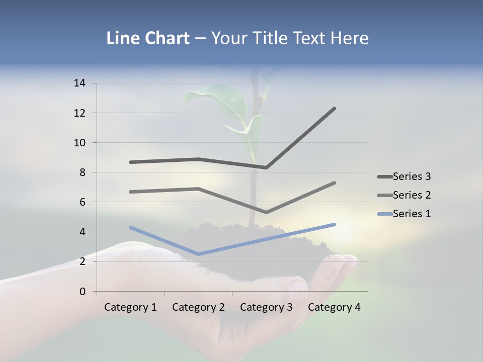 Vegetable Sun Field PowerPoint Template