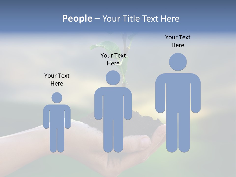 Vegetable Sun Field PowerPoint Template