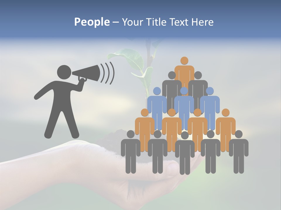 Vegetable Sun Field PowerPoint Template