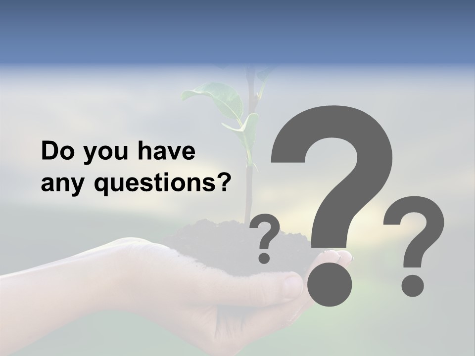 Vegetable Sun Field PowerPoint Template