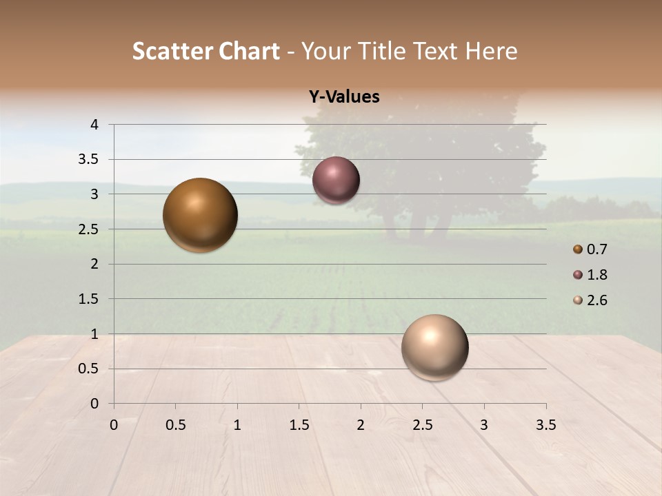 Summer Countryside Sky PowerPoint Template