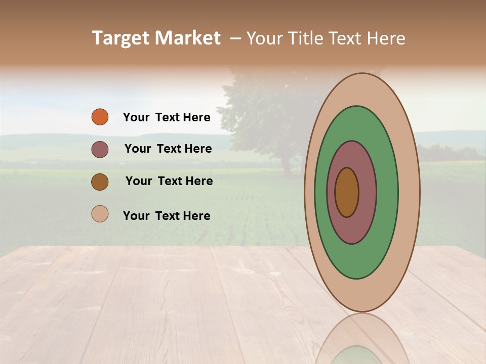 Summer Countryside Sky PowerPoint Template