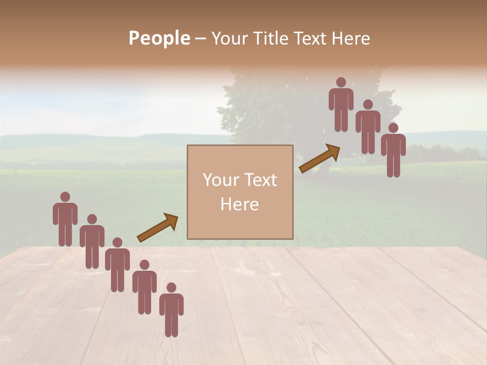 Summer Countryside Sky PowerPoint Template