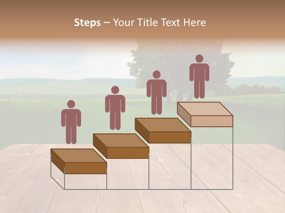 Summer Countryside Sky PowerPoint Template