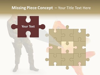Leisure Gold Fish Hunting PowerPoint Template