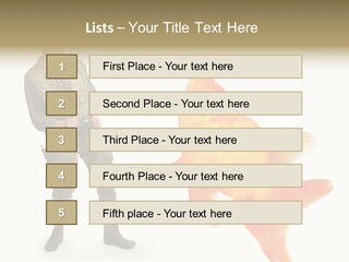 Leisure Gold Fish Hunting PowerPoint Template