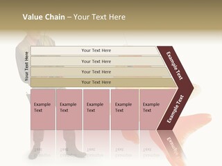 Leisure Gold Fish Hunting PowerPoint Template