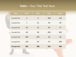 Leisure Gold Fish Hunting PowerPoint Template