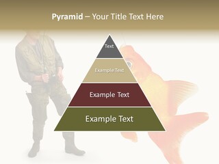 Leisure Gold Fish Hunting PowerPoint Template