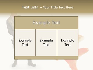 Leisure Gold Fish Hunting PowerPoint Template
