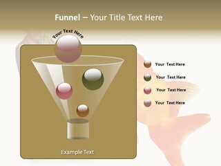 Leisure Gold Fish Hunting PowerPoint Template