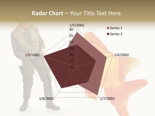 Leisure Gold Fish Hunting PowerPoint Template