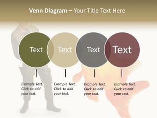 Leisure Gold Fish Hunting PowerPoint Template