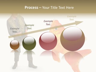 Leisure Gold Fish Hunting PowerPoint Template