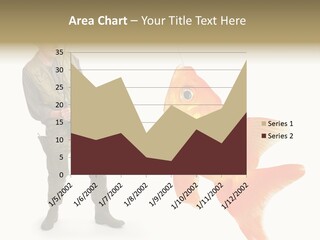 Leisure Gold Fish Hunting PowerPoint Template