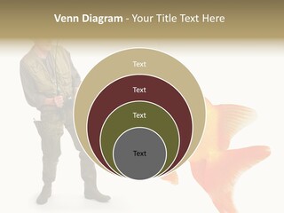 Leisure Gold Fish Hunting PowerPoint Template