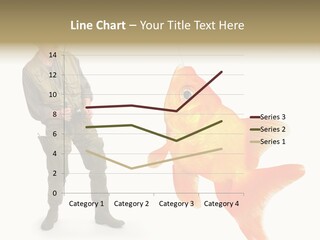 Leisure Gold Fish Hunting PowerPoint Template