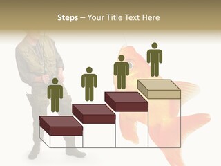 Leisure Gold Fish Hunting PowerPoint Template