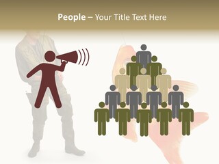 Leisure Gold Fish Hunting PowerPoint Template