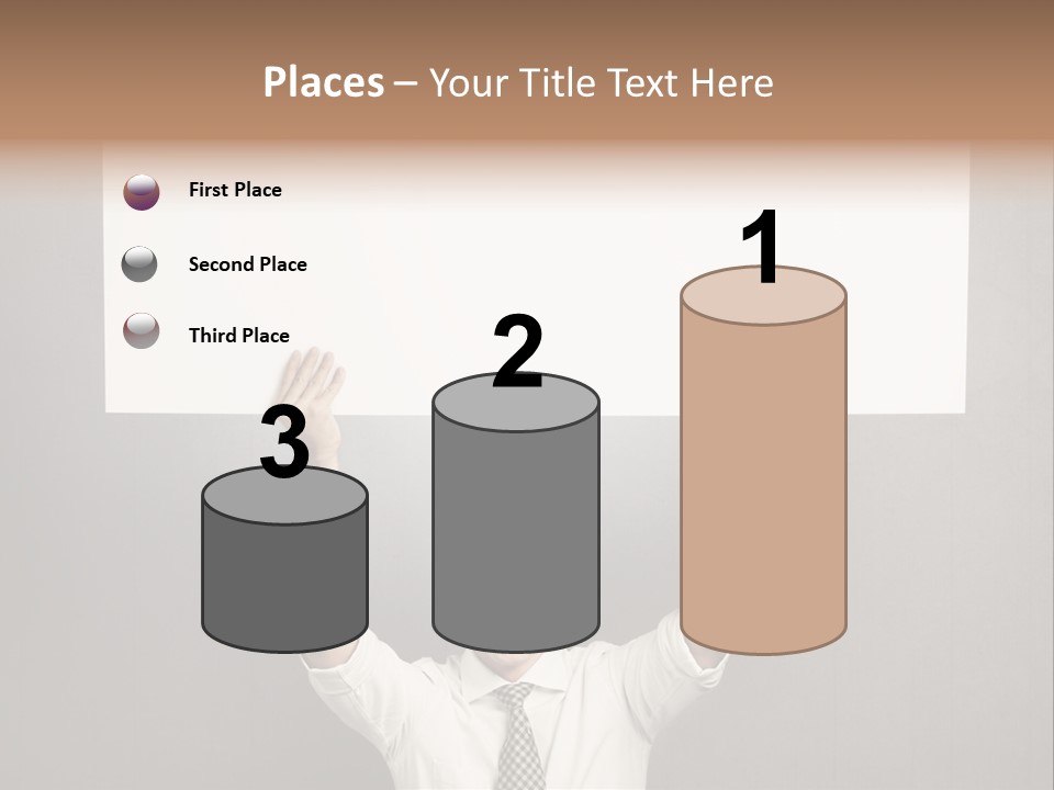 Paper Informing Message PowerPoint Template