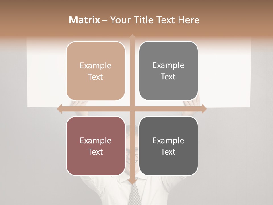 Paper Informing Message PowerPoint Template