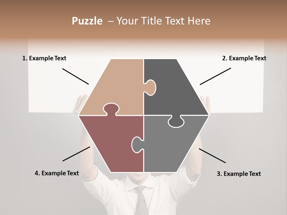 Paper Informing Message PowerPoint Template