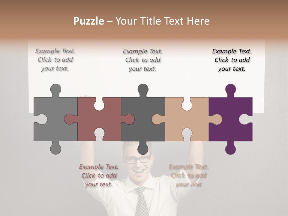 Paper Informing Message PowerPoint Template