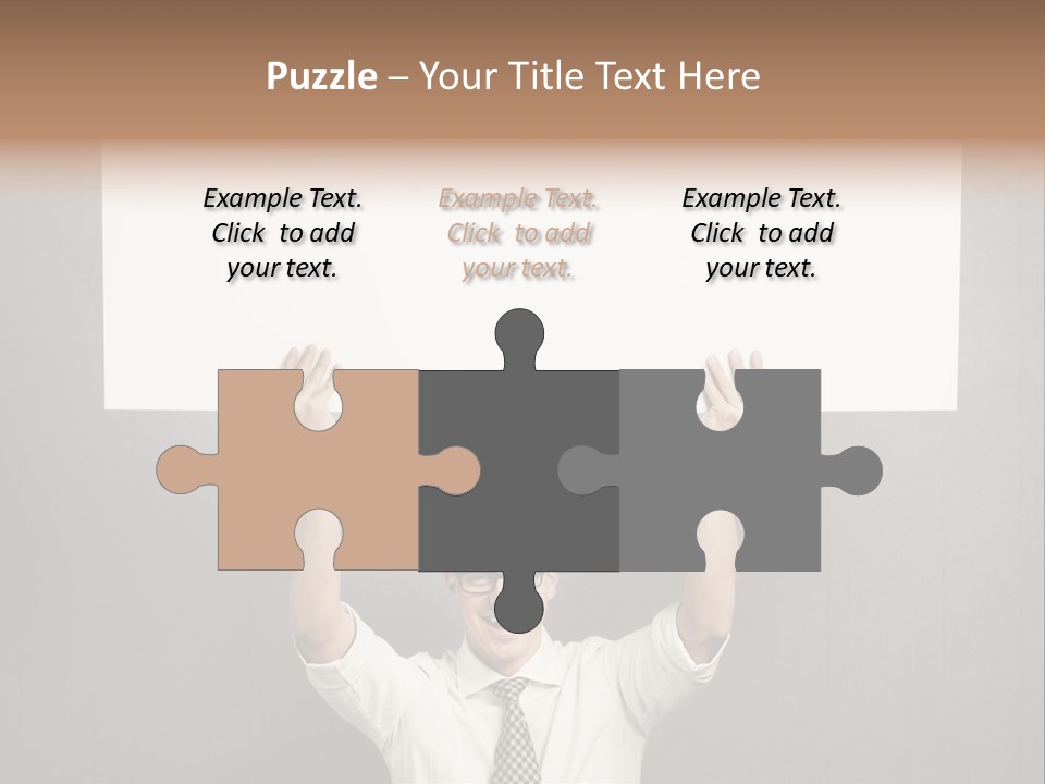 Paper Informing Message PowerPoint Template