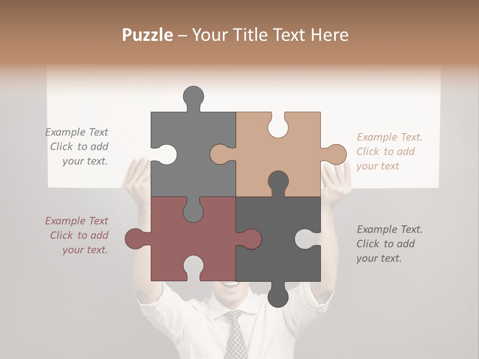 Paper Informing Message PowerPoint Template
